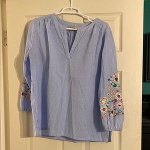 Embroidered blouse